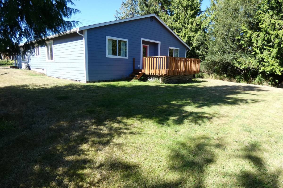 House for rent at 2415 W 10th St, Port Angeles, WA 98362