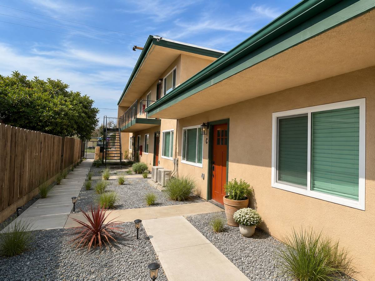 Apartment for rent at 134 N Poplar Ave, Fresno, CA 93701