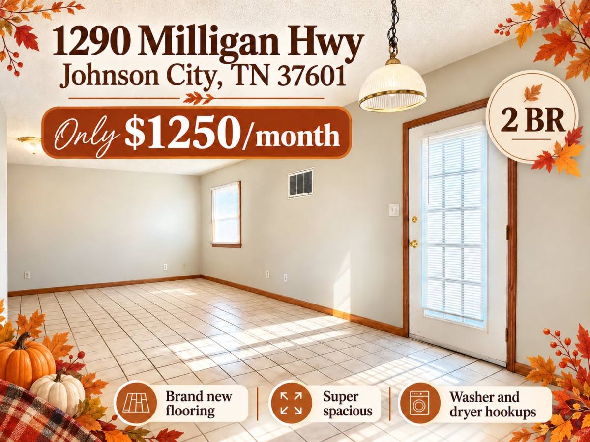 Apartment for rent at 1290 Milligan Highway, Johnson City, TN 37601
