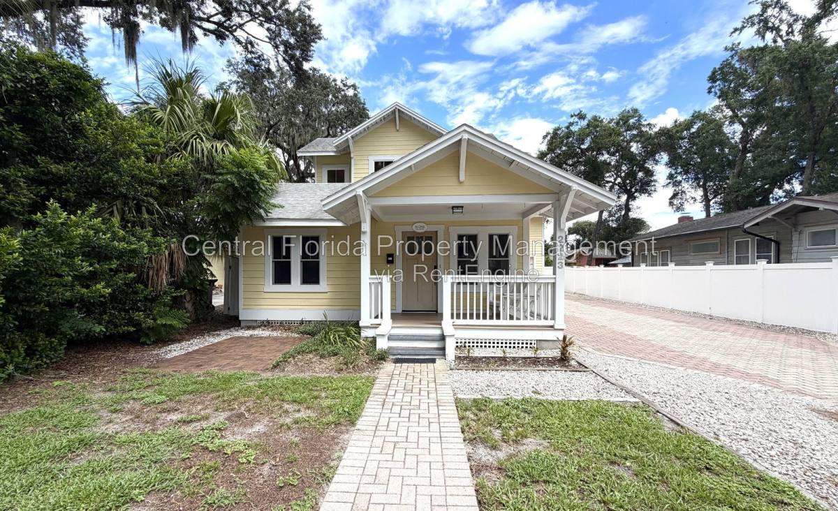 Apartment for rent at 2223 Amherst Ave #1, Orlando, FL 32804