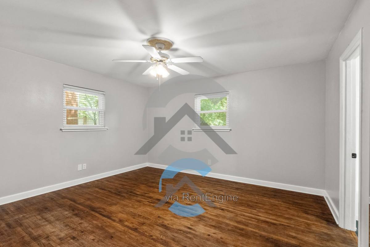 House for rent at 6214 H St, Little Rock, AR 72205
