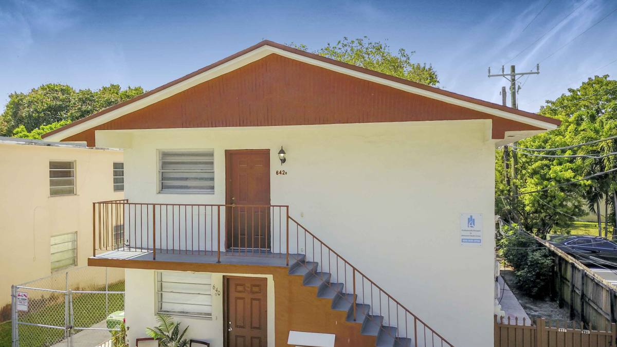 Apartment for rent at 640 E 2nd Ave #642-A, Hialeah, FL 33010