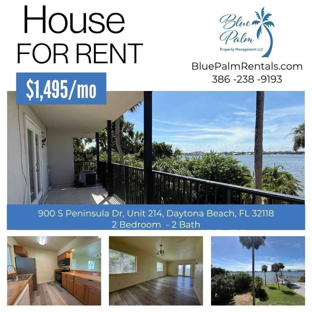 Condo for rent at 900 S Peninsula Dr #214, Daytona Beach, FL 32118