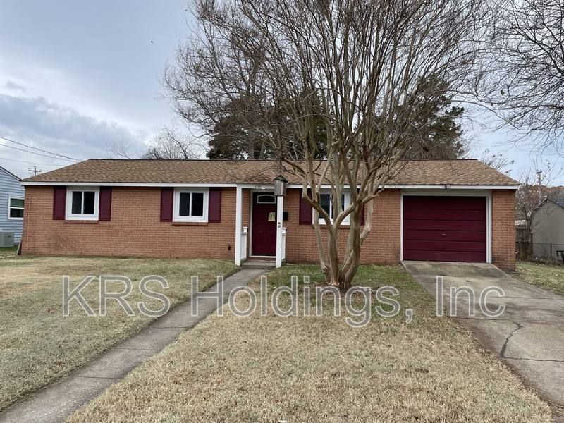 House for rent at 1515 Cronin Dr, Hampton, VA 23663