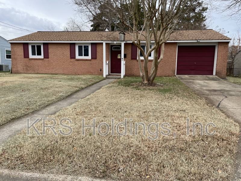 House for rent at 1515 Cronin Dr, Hampton, VA 23663