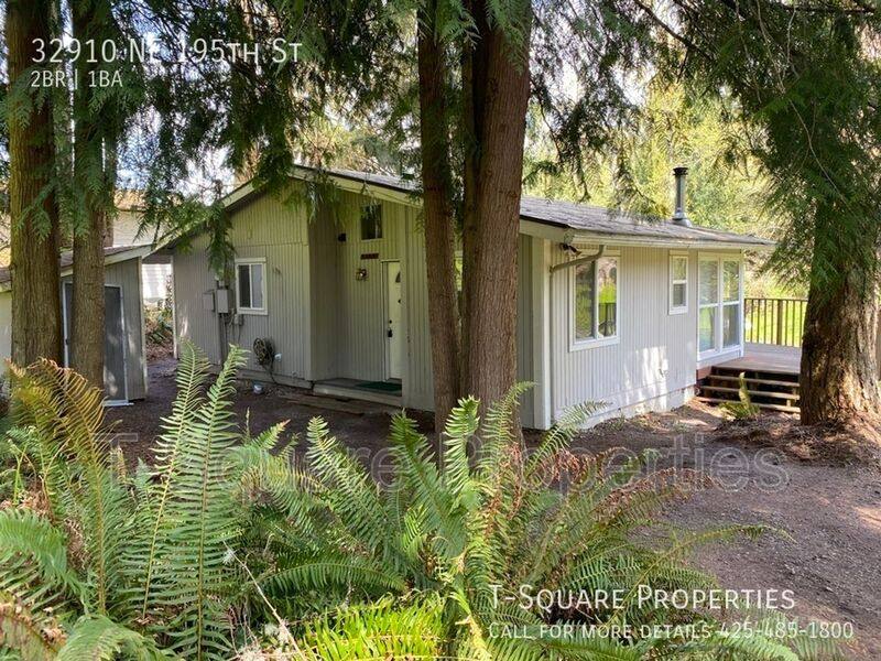 House for rent at 32910 NE 195th St, Duvall, WA 98019