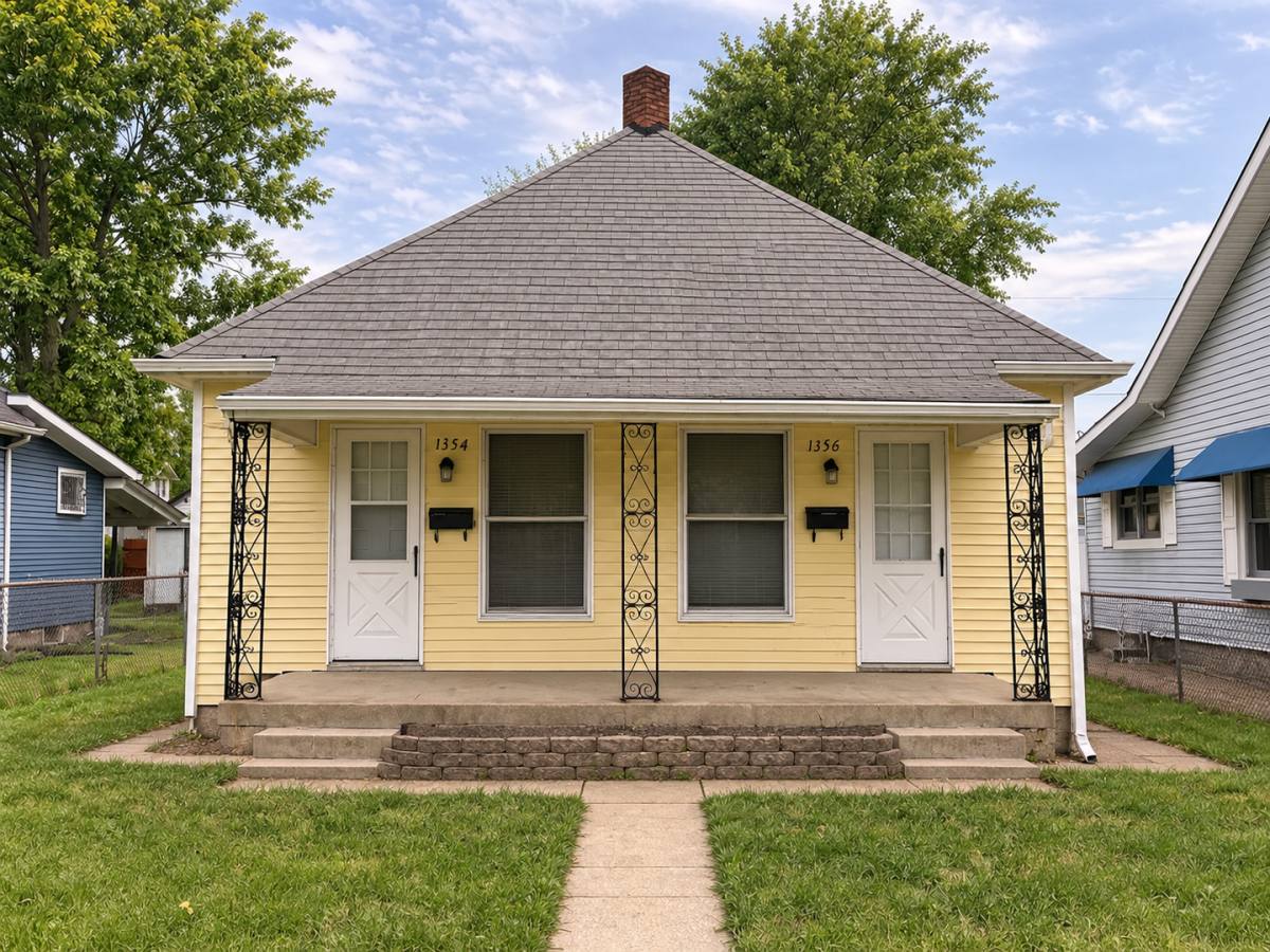 Townhouse for rent at 1356 N Olney St, Indianapolis, IN 46201