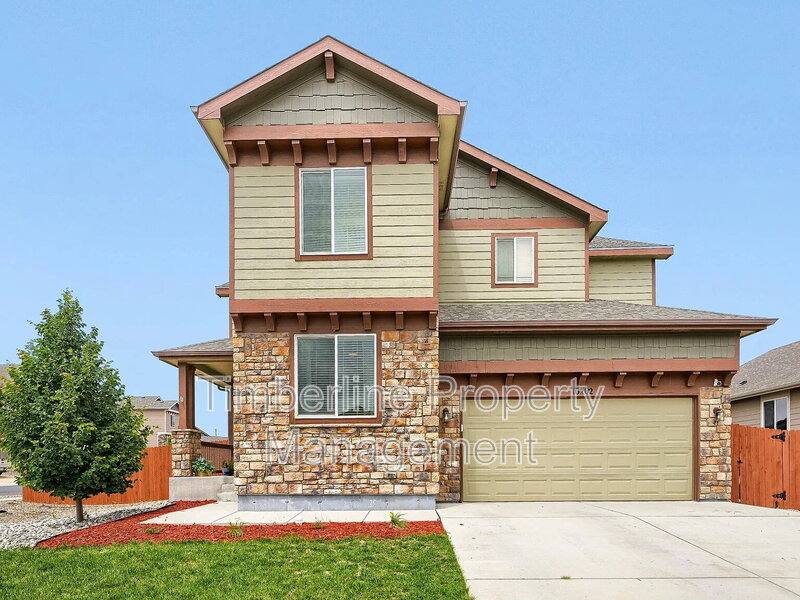 House for rent at 10202 Boulder Ridge Dr, Peyton, CO 80831