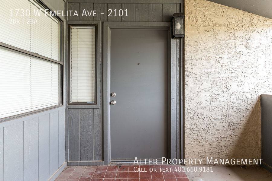Condo for rent at 1730 W Emelita Ave #2101, Mesa, AZ 85202