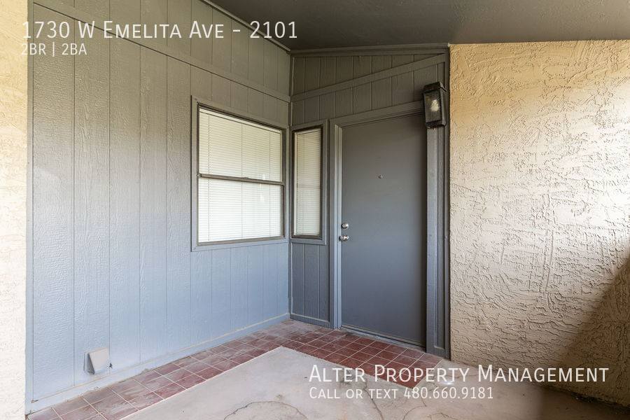 Condo for rent at 1730 W Emelita Ave #2101, Mesa, AZ 85202