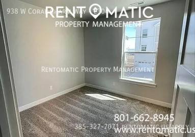 Condo for rent at 938 W Coral Charm Way #L304, Saratoga Springs, UT 84045