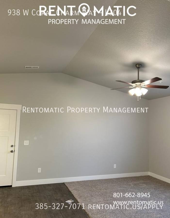 Condo for rent at 938 W Coral Charm Way #L304, Saratoga Springs, UT 84045