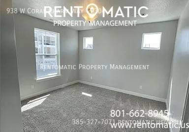 Condo for rent at 938 W Coral Charm Way #L304, Saratoga Springs, UT 84045
