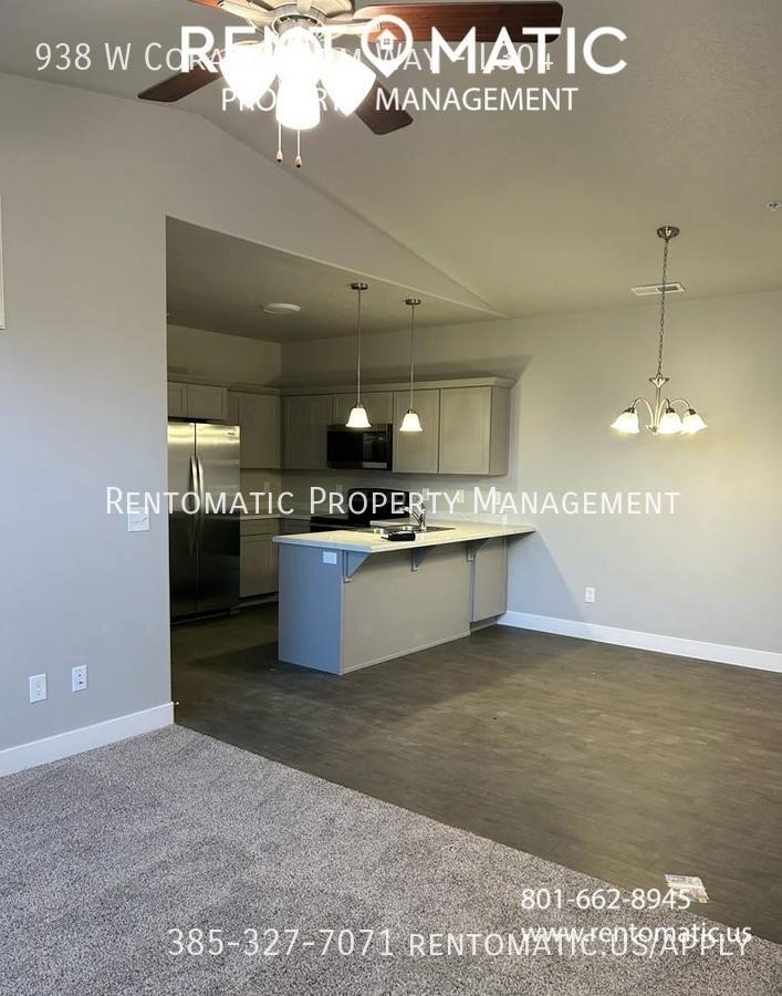 Condo for rent at 938 W Coral Charm Way #L304, Saratoga Springs, UT 84045