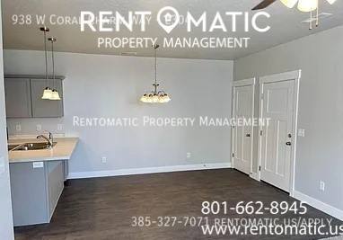 Condo for rent at 938 W Coral Charm Way #L304, Saratoga Springs, UT 84045