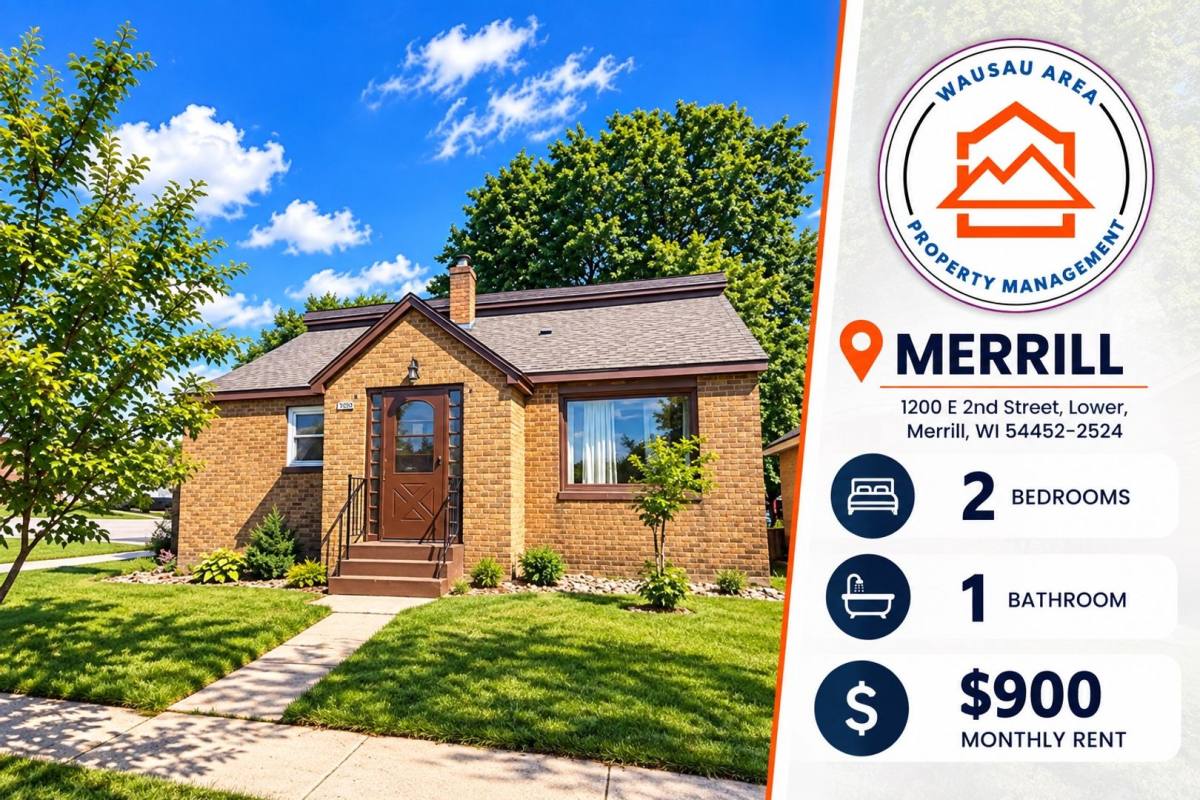 Apartment for rent at 1200 E 2nd St, Merrill, WI 54452