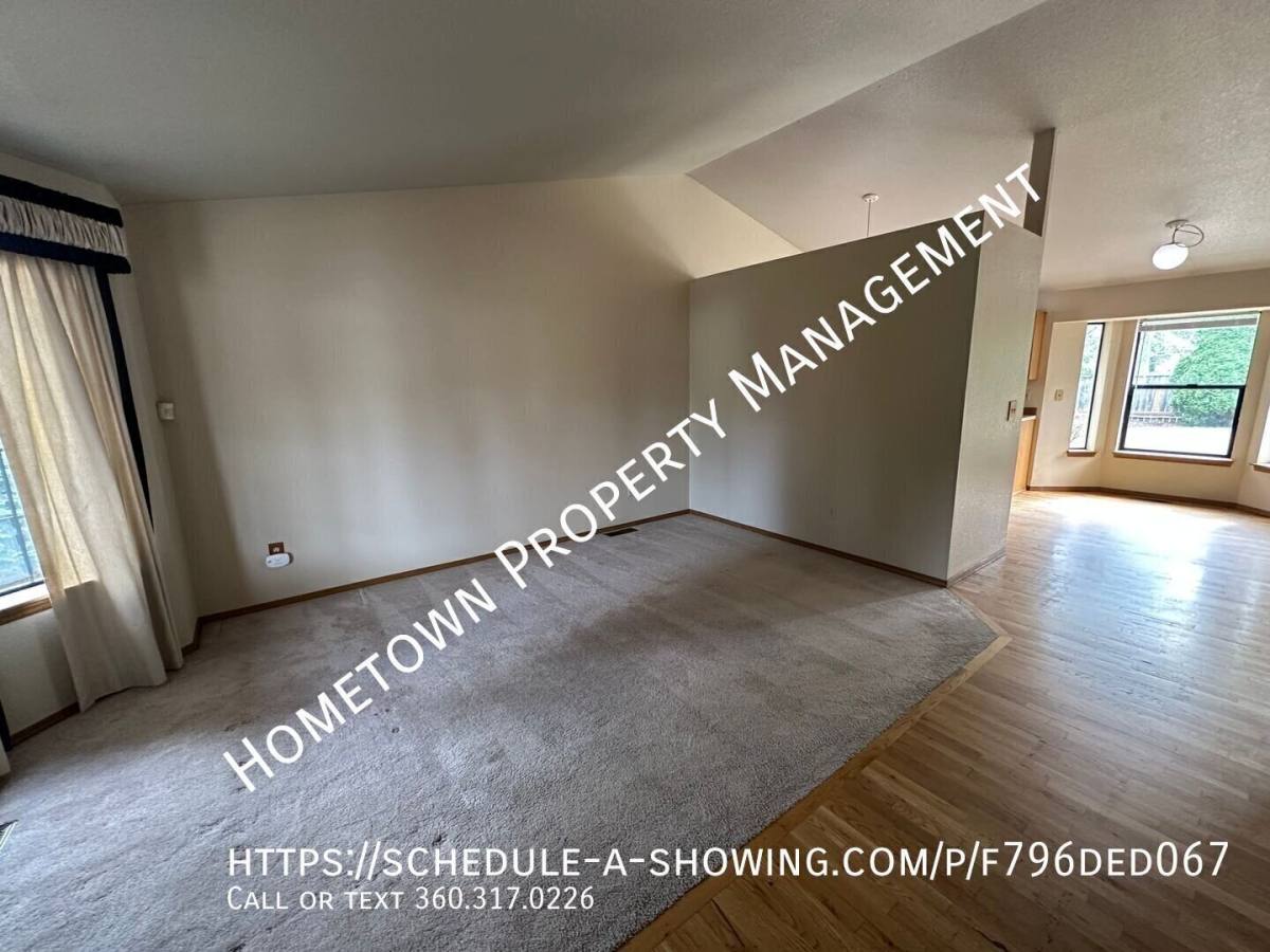 House for rent at 5943 55th Way SE, Olympia, WA 98513
