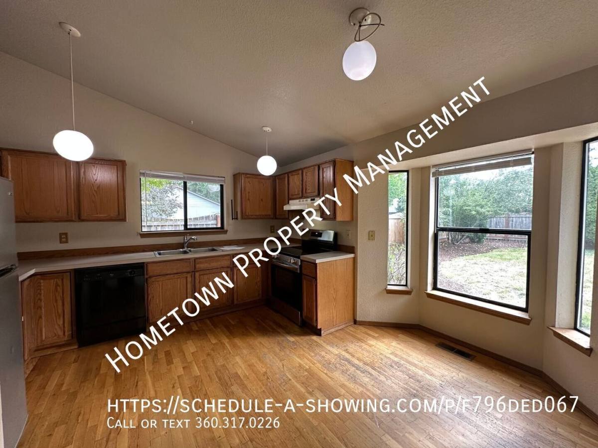 House for rent at 5943 55th Way SE, Olympia, WA 98513