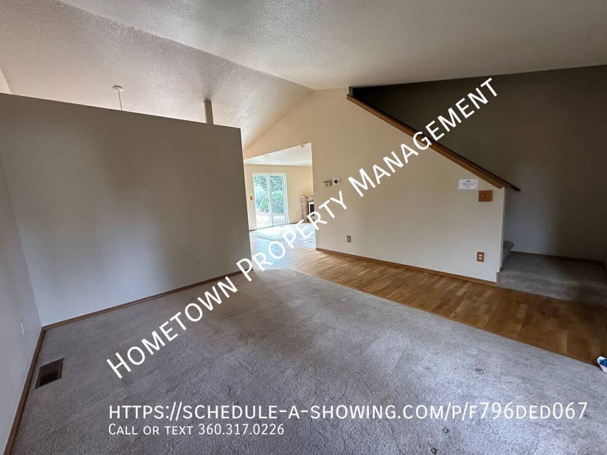 House for rent at 5943 55th Way SE, Olympia, WA 98513