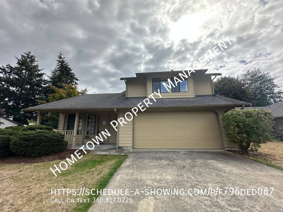 House for rent at 5943 55th Way SE, Olympia, WA 98513