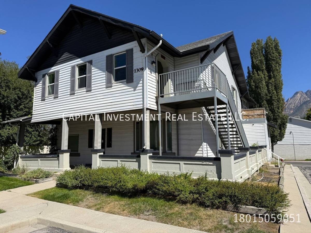 Apartment for rent at 1309 Hidden Creek Court #C, Salt Lake City, UT 84117
