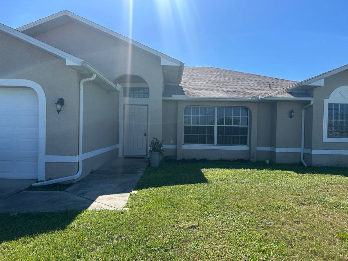 House for rent at 2306 NW Embers Terrace, Cape Coral, FL 33993
