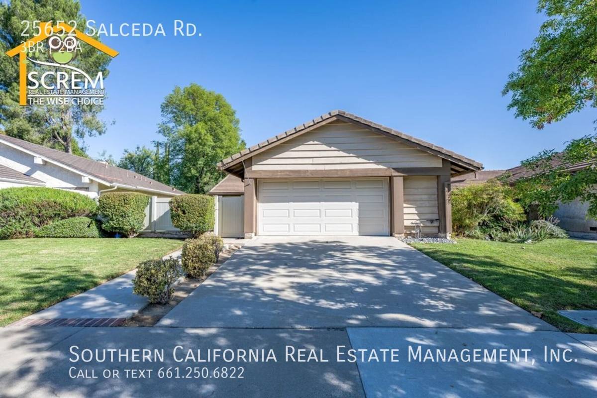 House for rent at 25652 Salceda Rd, Valencia, CA 91355