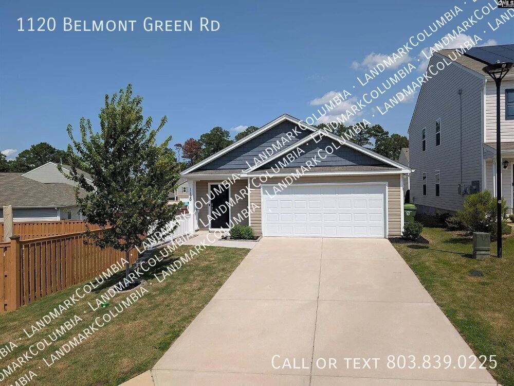 House for rent at 1120 Belmont Green Rd, Columbia, SC 29209