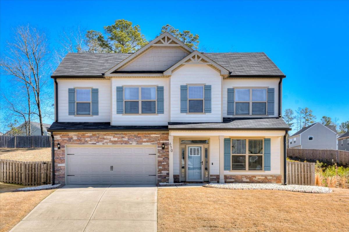 House for rent at 610 Turtle Creek Lane, Harlem, GA 30814