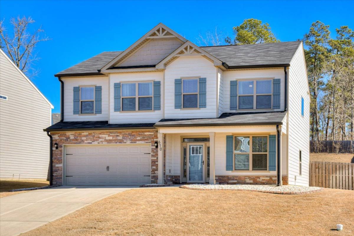 House for rent at 610 Turtle Creek Lane, Harlem, GA 30814