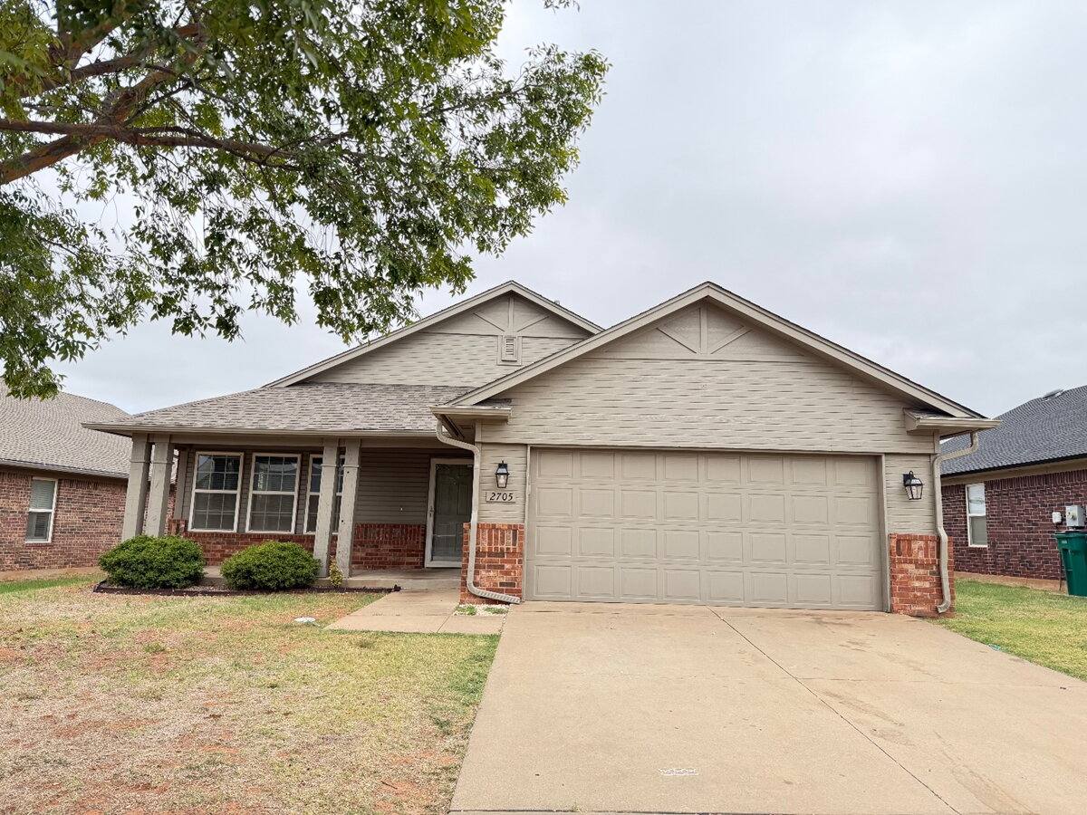 House for rent at 2705 NW 187th Terrace, Edmond, OK 73012