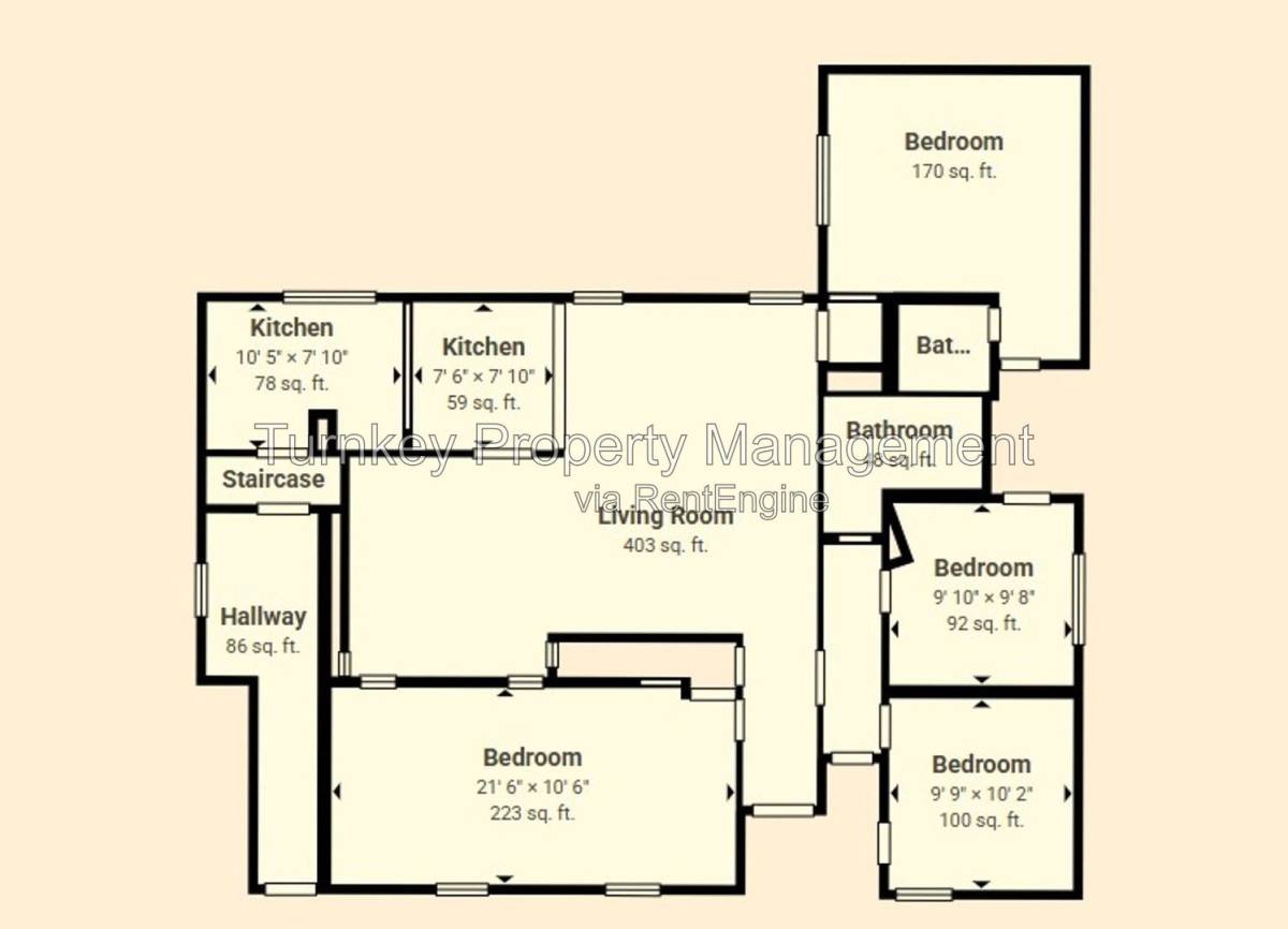 House for rent at 1805 Joyce Court, Little Rock, AR 72204