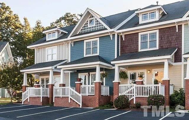 Townhouse for rent at 1047 Mica Lamp Court, Apex, NC 27502