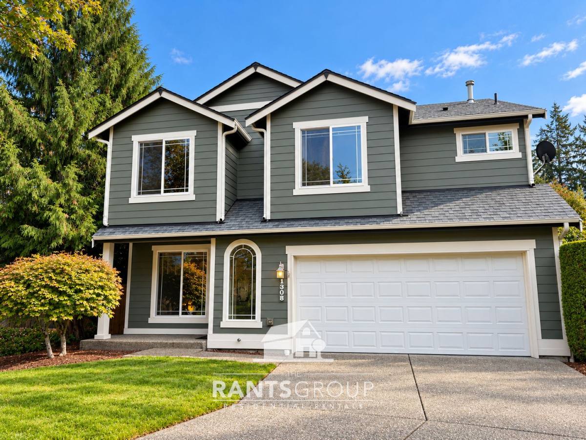 House for rent at 1308 Mills Landing Court SE, Lacey, WA 98503