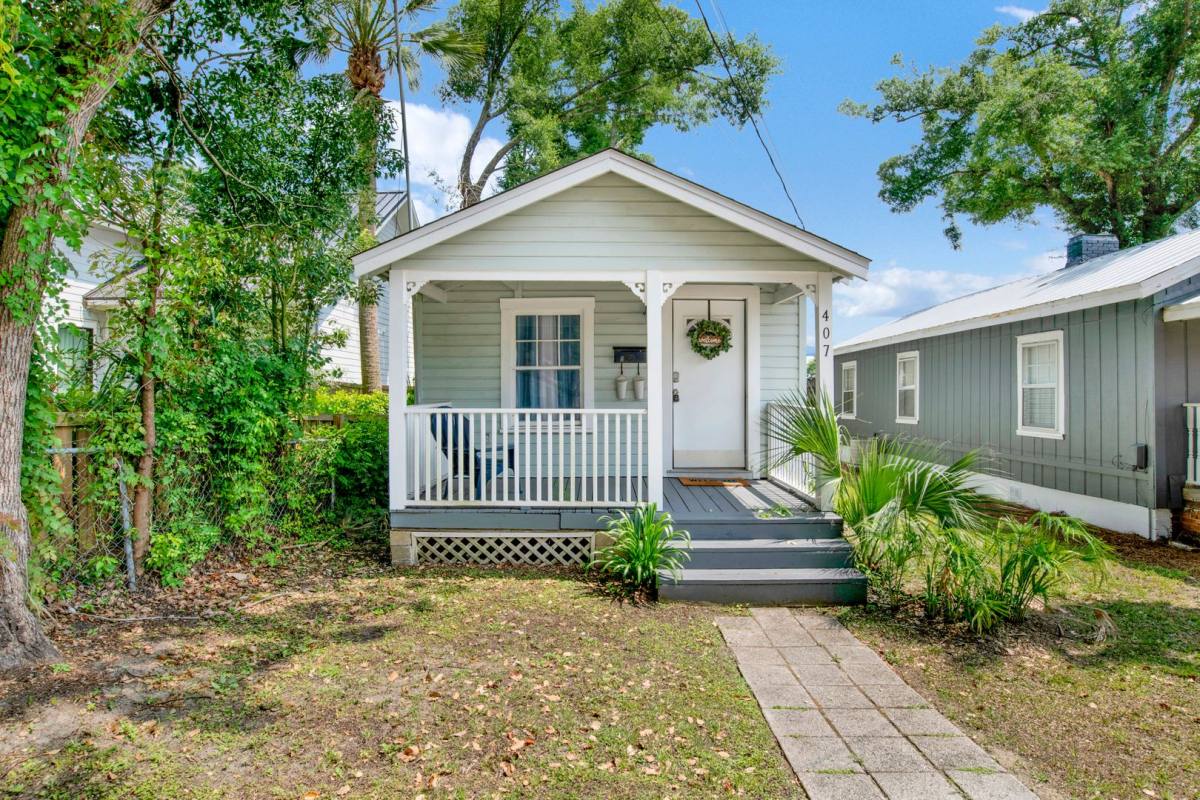 House for rent at 407 W Strong St, Pensacola, FL 32501