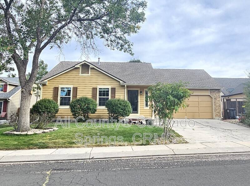 House for rent at 4995 Purcell Dr, Colorado Springs, CO 80922