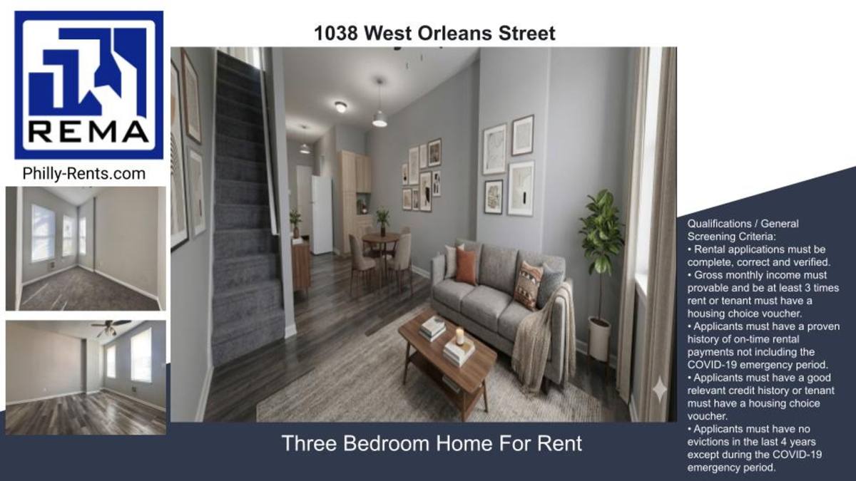 House for rent at 1038 W Orleans St Nlm 5 #31, Philadelphia, PA 19133