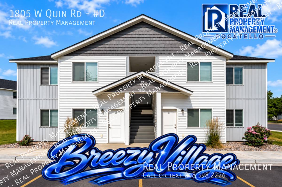Apartment for rent at 1805 W Quin Rd #D, Pocatello, ID 83202