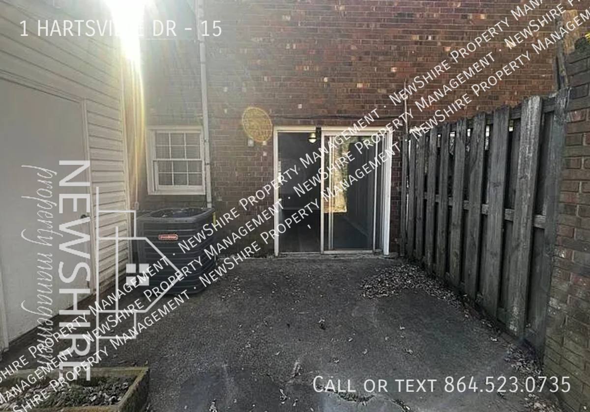 Townhouse for rent at 1 Hartsville Dr #15, Taylors, SC 29687