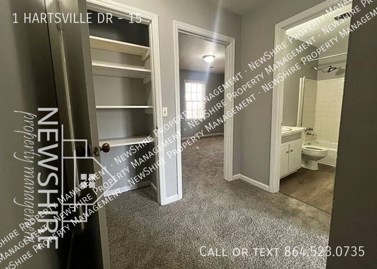 Townhouse for rent at 1 Hartsville Dr #15, Taylors, SC 29687