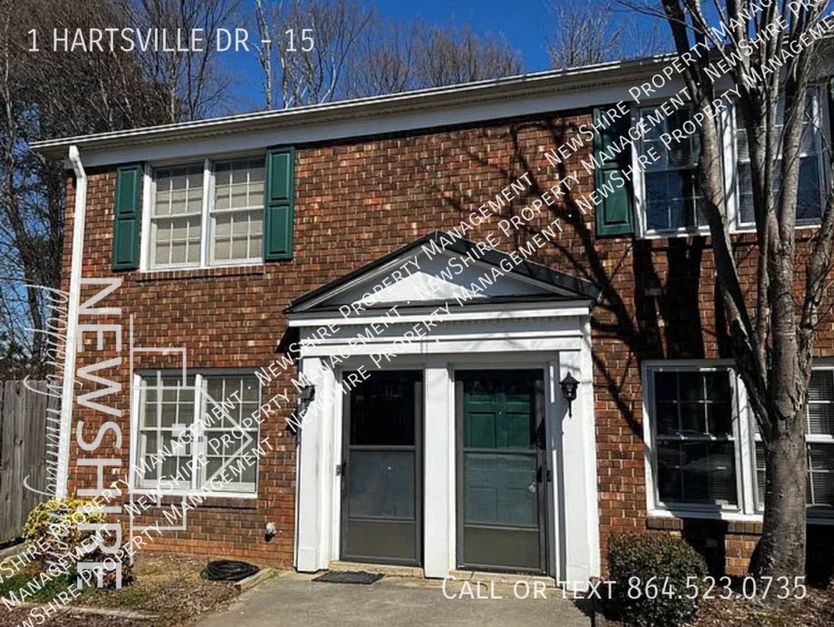 Townhouse for rent at 1 Hartsville Dr #15, Taylors, SC 29687