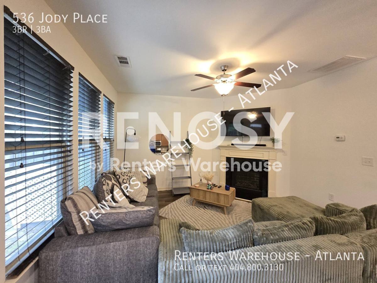 Townhouse for rent at 536 Jody Place, Lilburn, GA 30047