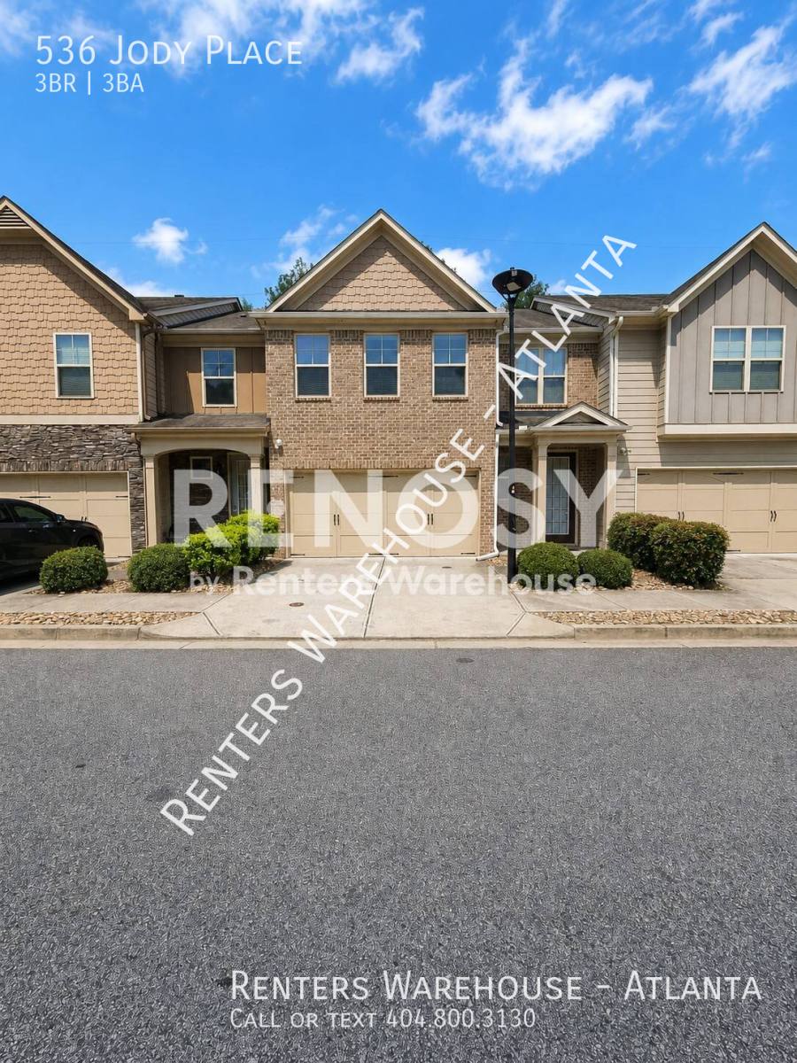 Townhouse for rent at 536 Jody Place, Lilburn, GA 30047