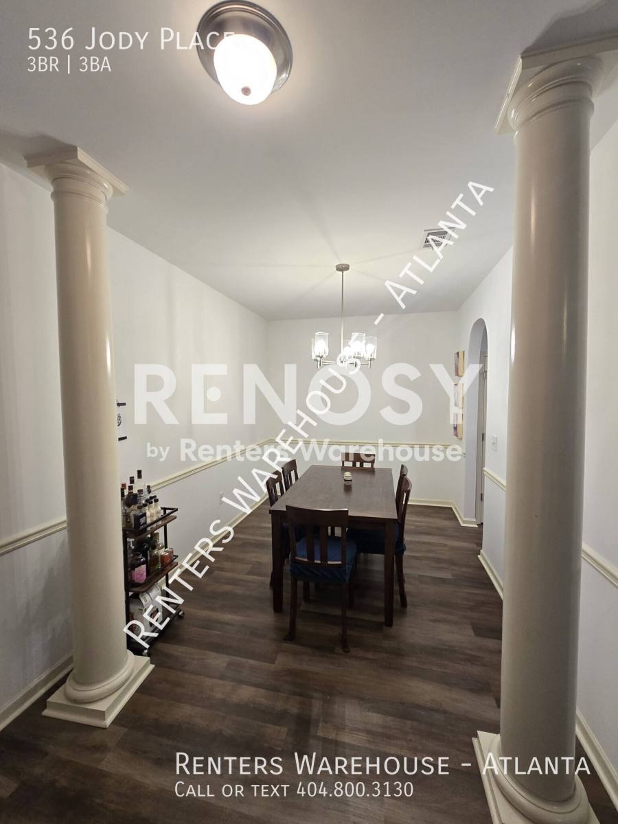 Townhouse for rent at 536 Jody Place, Lilburn, GA 30047