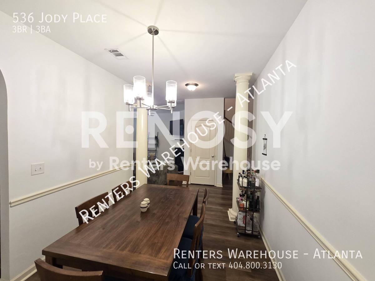 Townhouse for rent at 536 Jody Place, Lilburn, GA 30047