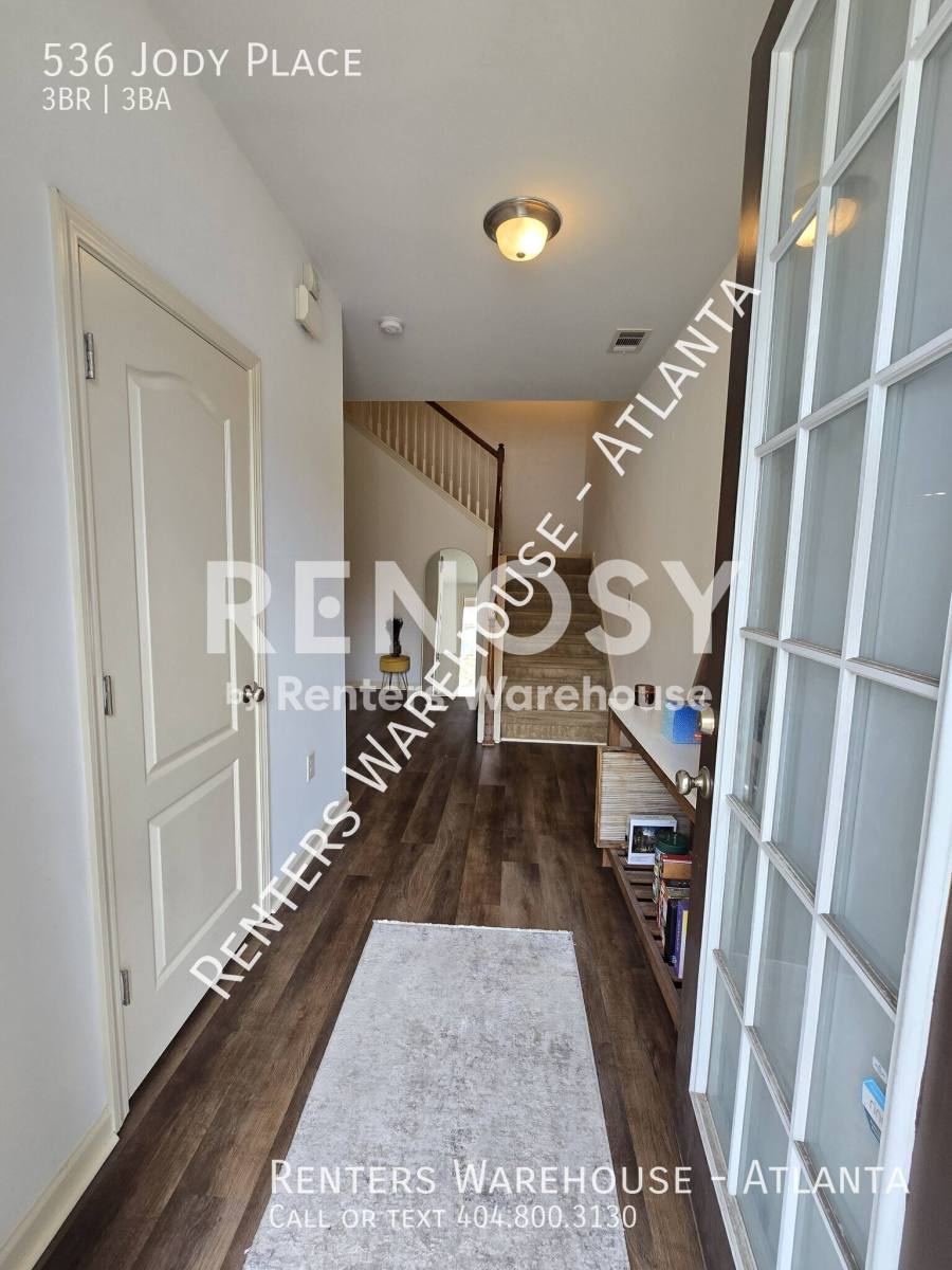 Townhouse for rent at 536 Jody Place, Lilburn, GA 30047