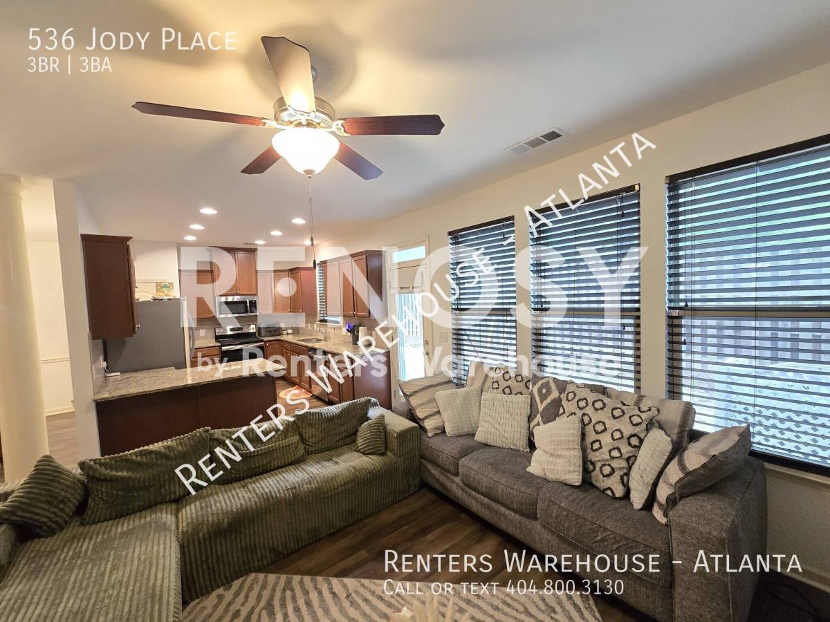 Townhouse for rent at 536 Jody Place, Lilburn, GA 30047
