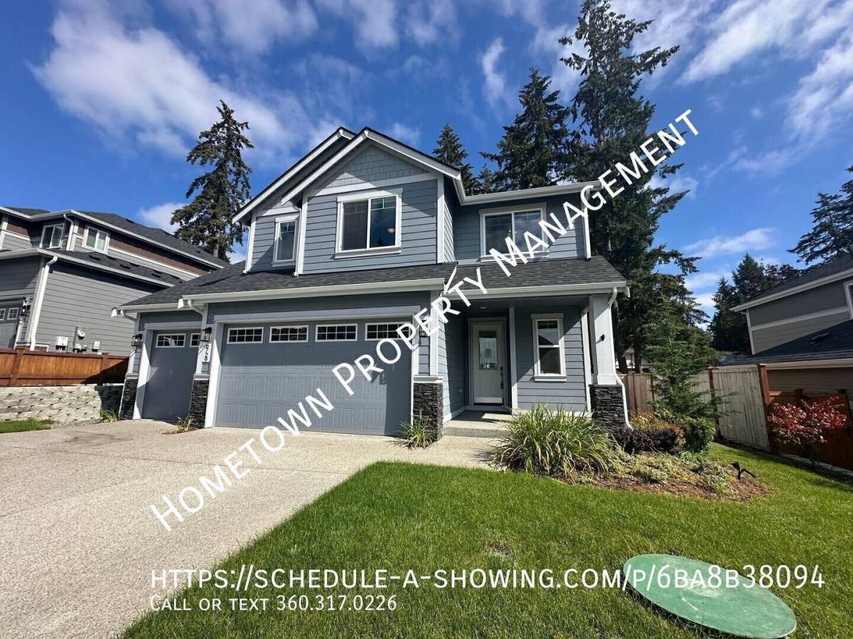 House for rent at 6729 Dusty Lane SE, Lacey, WA 98503