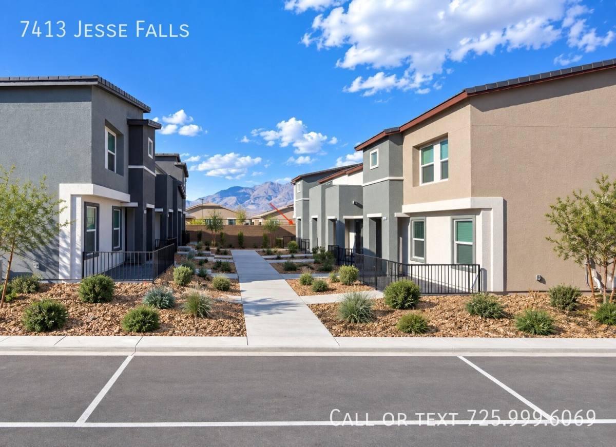 Townhouse for rent at 7413 Jesse Falls, North Las Vegas, NV 89084
