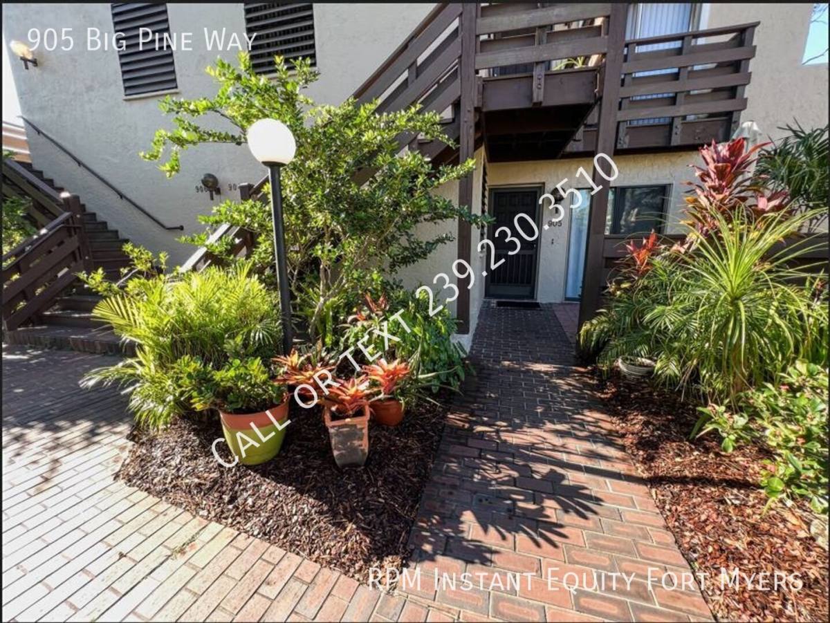 Condo for rent at 905 Big Pine Way, Fort Myers, FL 33907